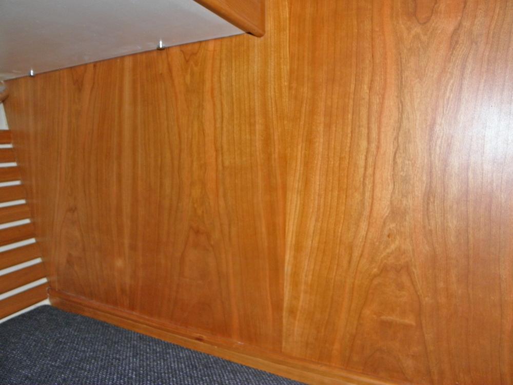 Vorschiff, Innenausstattung